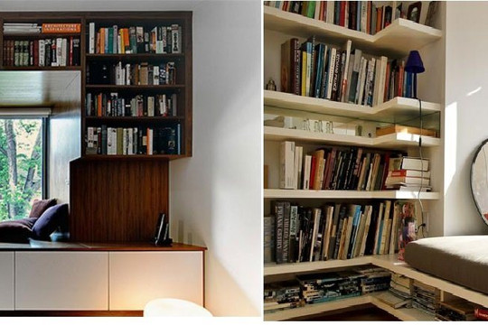 Kiến tạo không gian đọc sách lý tưởng tại nhà