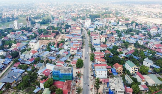 Duyệt quy hoạch khu dân cư hơn 13 ha tại TP Phổ Yên