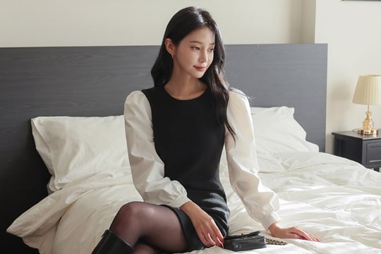 10 outfit chứng minh trắng đen luôn là “chân ái” của phái đẹp