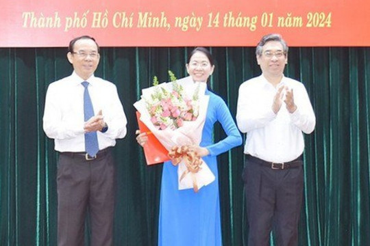 Quận 3 và Phú Nhuận có tân Bí thư Quận ủy
