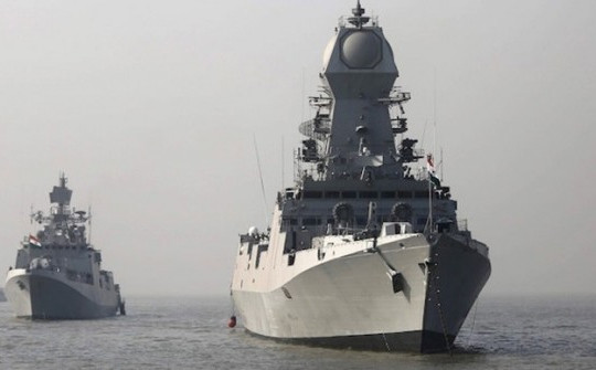 NÓNG trong tuần: Ấn Độ điều cùng lúc 10 tàu chiến đến Biển Đỏ