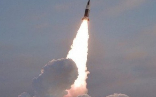 Triều Tiên phóng tên lửa đầu tiên trong năm 2024