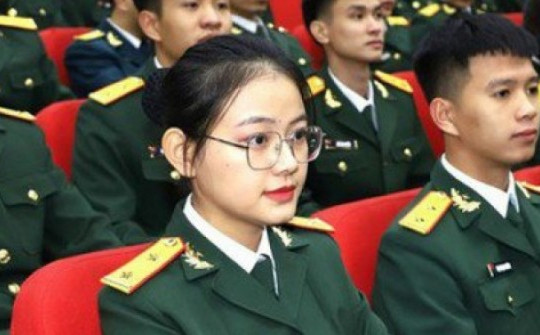 Nhiều trường quân đội bất ngờ công bố hình thức xét tuyển bằng học bạ