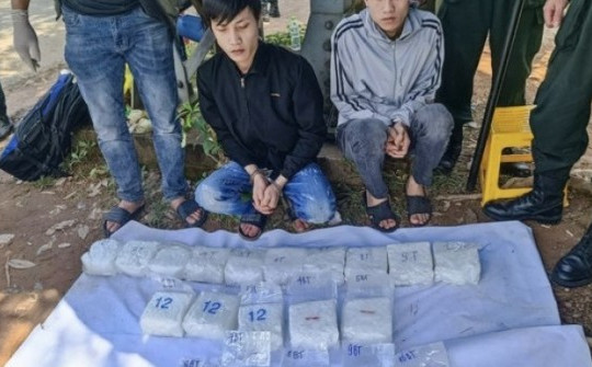 Hai anh em ruột vận chuyển thuê 20 kg ma túy đá vào TP Hồ Chí Minh