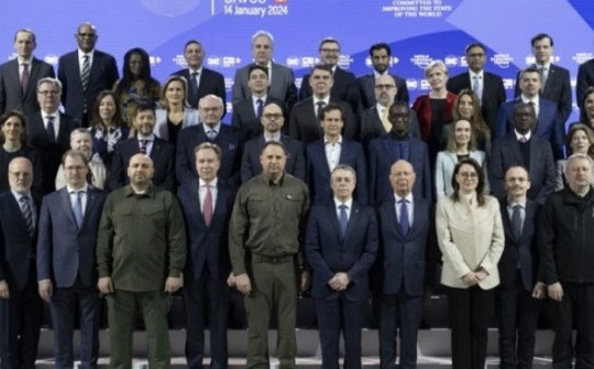 Hơn 80 quốc gia tham gia đàm phán về sáng kiến hòa bình của Ukraine