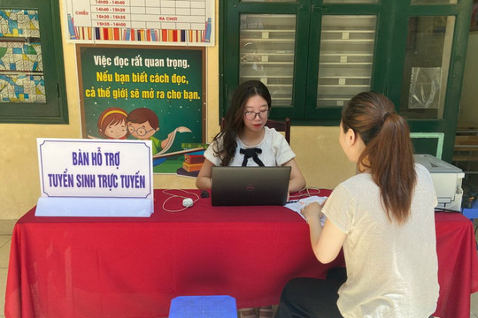 Hà Nội yêu cầu các trường tư thục phải tuyển sinh trực tuyến