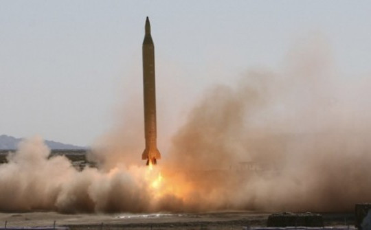 Iran phóng tên lửa đạn đạo gần lãnh sự quán Mỹ ở Iraq