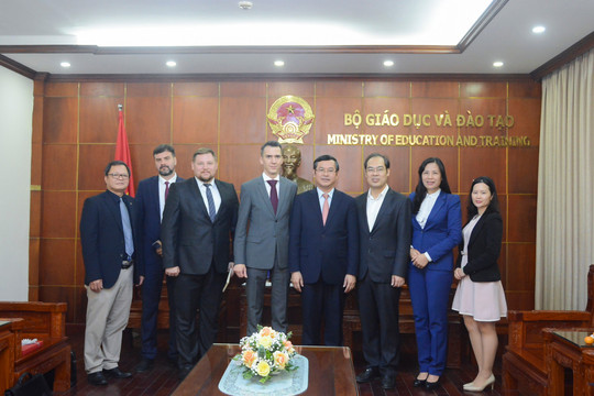 Thúc đẩy hợp tác giáo dục Việt Nam - Liên bang Nga