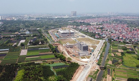 Vụ đấu giá đất hơn 4 tỷ đồng/m2 tại huyện Mê Linh: Xem xét trả tiền cọc