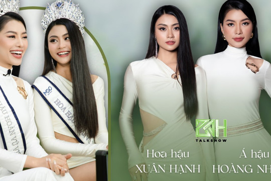 Top 2 Hoa hậu Hoàn vũ Việt Nam 2023 khóc khi kể quá khứ: Nhà xập xệ, dột nát, không có cơm ăn