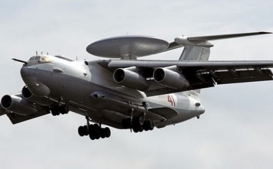 Chiến thuật gài bẫy giúp phòng không Ukraine bắn hạ "mắt thần bầu trời" A-50 của Nga?