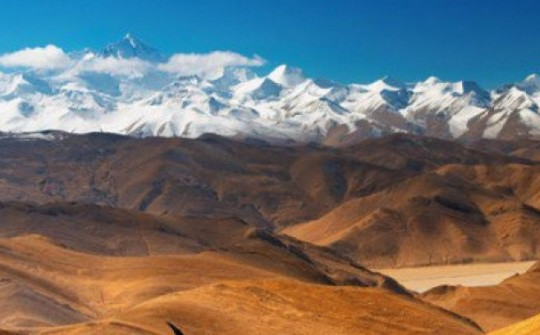 Trái Đất dịch chuyển, Tây Tạng có dấu hiệu bị xé làm đôi