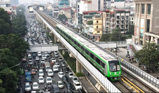 Đề xuất ưu tiên hành động phát triển hệ thống đường sắt đô thị ở Hà Nội và TP HCM