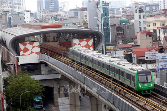 Gỡ khó cho phát triển đường sắt đô thị tại Hà Nội và TP Hồ Chí Minh