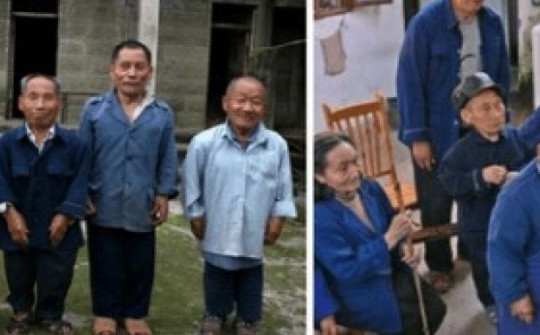 Bí ẩn ngôi làng người lùn ở Trung Quốc ẩn trong núi như "chuyện cổ tích" đời thực