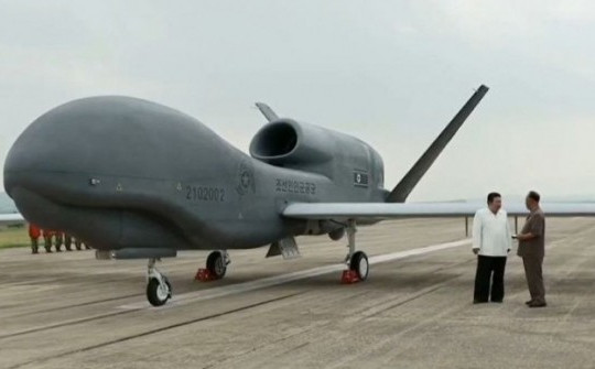Có gì trên 2 mẫu UAV hiện đại bậc nhất Triều Tiên mới công bố?