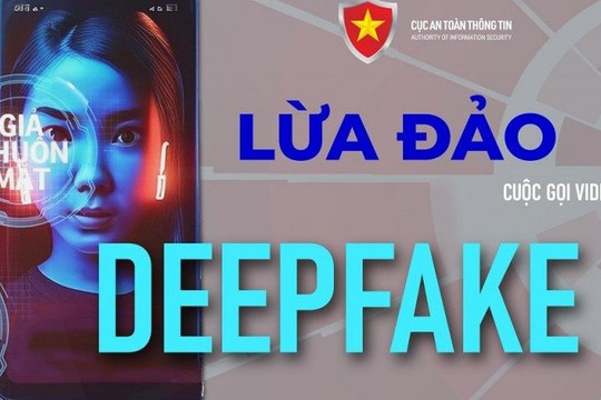 Cảnh giác với thủ đoạn lừa đảo có sự can thiệp công nghệ video Deepfake
