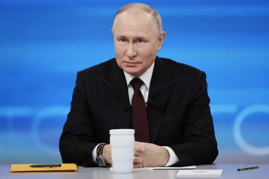 Tổng thống Putin tuyên bố ‘gắt’ khi biên giới Nga bị tấn công