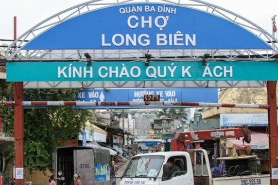 Khám phá chợ đêm Long Biên - Hà Nội