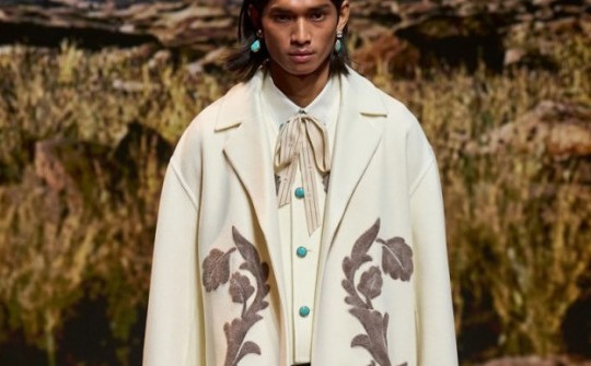 Louis Vuitton trình diễn BST Thu Đông 2024 của Pharrell ấn tượng với sự xa hoa, tinh tế