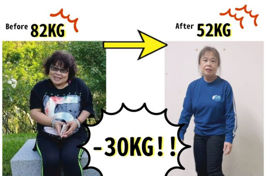 Chạy bộ siêu chậm giúp người phụ nữ giảm gần 20kg trong 2 tháng