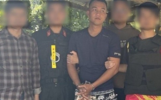 NÓNG: Bắt giữ 2 nghi phạm cướp ngân hàng tại Quảng Nam lẩn trốn ở Thừa Thiên - Huế