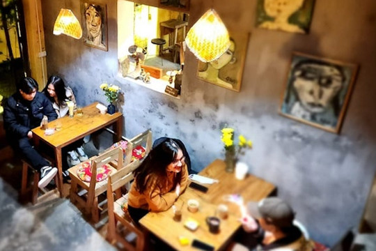 Top những quán cà phê làm việc ở Hà Nội cực yên tĩnh