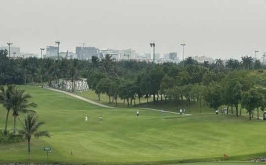 Sau Tân Sơn Nhất, tiếp tục đề xuất chuyển sân golf phía Nam TP.HCM thành công viên