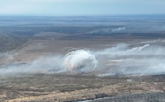 Quân đội Ukraine công bố đoạn video về một trong những cuộc tấn công lớn nhất của Nga vào Avdiivka