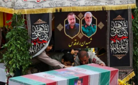 Iran thề báo thù Israel sau vụ ám sát tướng tình báo ở Syria