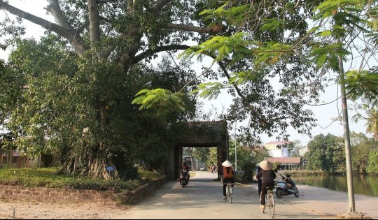 Hà Nội duyệt chỉ giới quốc lộ 32 đoạn vào làng cổ Đường Lâm