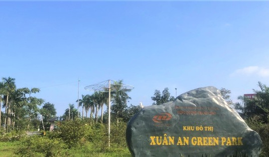 Loạt dự án bất động sản ở Hà Tĩnh bị xử phạt