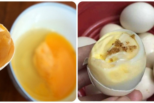 Trứng gà vữa có tốt cho sức khoẻ?