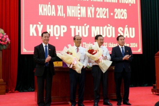 UBND tỉnh Ninh Thuận có tân phó chủ tịch