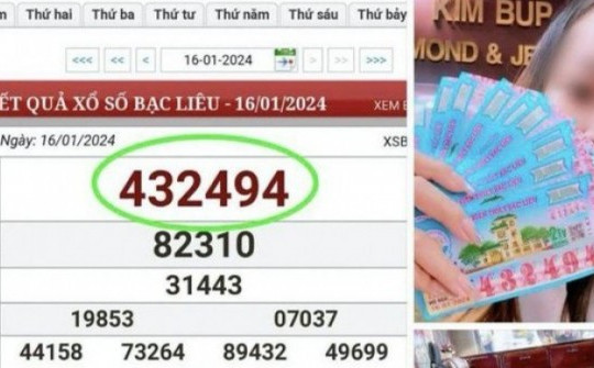 Tin tức 24h qua: Một người ở Kiên Giang trúng 11 tờ vé số giải đặc biệt