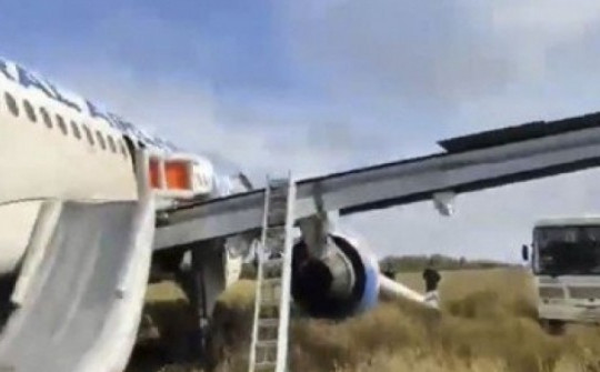 Nga gặp hàng loạt sự cố máy bay sau khi bị phương Tây trừng phạt