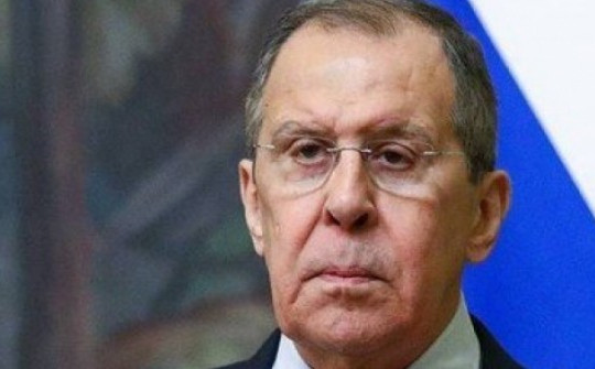Ngoại trưởng Nga đến Mỹ dự họp về Trung Đông, Ukraine