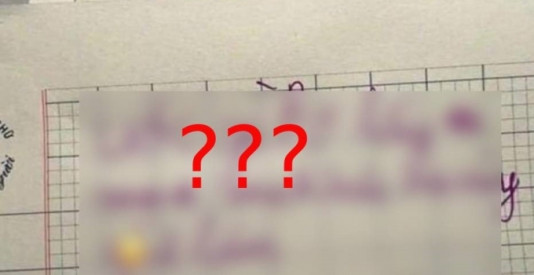 Học sinh lớp 1 viết 10 chữ vào vở, ai nấy đọc mà "đổ mồ hôi": Không dám tưởng tượng "hậu quả" khi mẹ nhìn thấy
