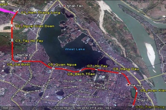 Hà Nội đề xuất kịch bản mới cho Dự án đường sắt đô thị số 2, đoạn Nam Thăng Long - Trần Hưng Đạo sau gần 15 năm trì trệ