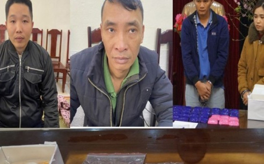 “Ông trùm” mua bán chất cấm ở Nghệ An, Thanh Hóa bị bắt