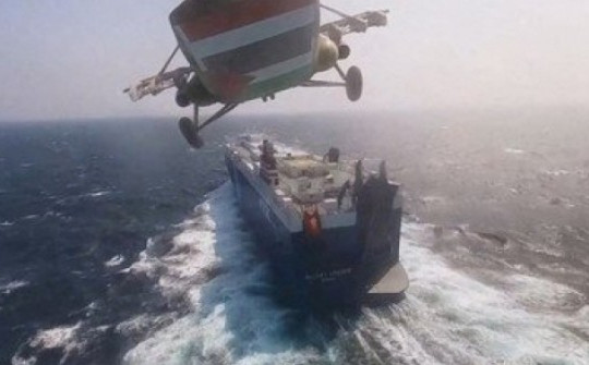 Phong trào Houthi hứa sẽ không tấn công tàu Nga, Trung Quốc trên Biển Đỏ