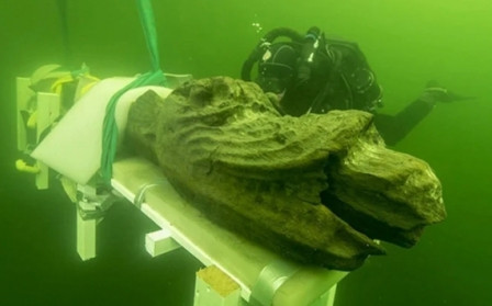 Đang lặn dưới biển, nhà khảo cổ giật mình phát hiện “thủy quái” núp trong con tàu đắm 500 tuổi