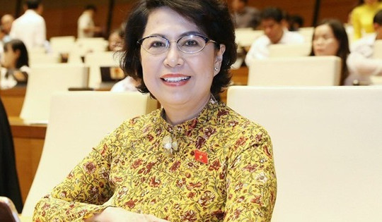 Bà Tô Thị Bích Châu giữ chức Phó Chủ tịch Ủy ban Trung ương MTTQ Việt Nam