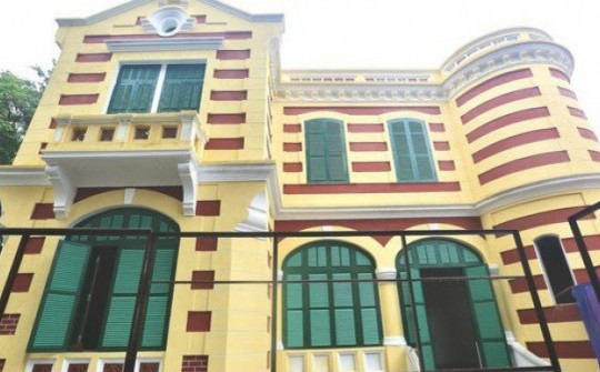 Hà Nội sẽ mở cửa biệt thự 49 Trần Hưng Đạo đón khách tham quan