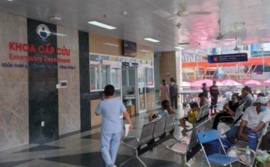 Điều tra nhóm người lạ trộm tiền tại Bệnh viện Nhi Đồng 1