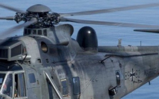 Đức lần đầu cung cấp trực thăng quân sự cho Ukraine