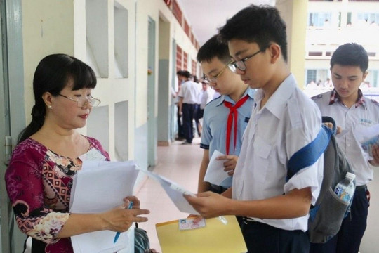 Hà Nội có 201 địa điểm tổ chức kỳ thi tuyển sinh vào lớp 10