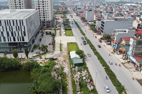 Tăng vốn đầu tư đường Tam Trinh lên hơn 3.300 tỷ đồng
