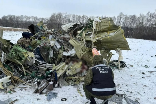 Nga công bố video 'tù binh Ukraine lên máy bay’ trước khi gặp nạn