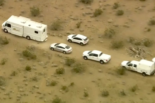 Thảm án 6 người chết trên hoang mạc ở Mỹ